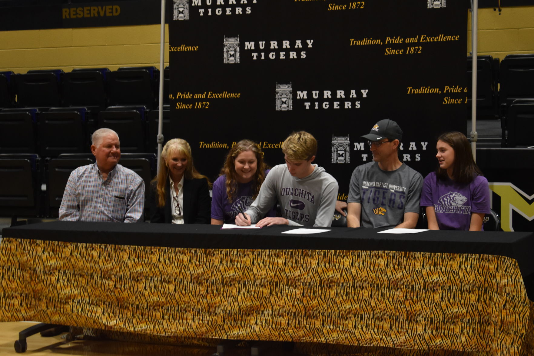 Bourne will swim for Ouachita Baptist University